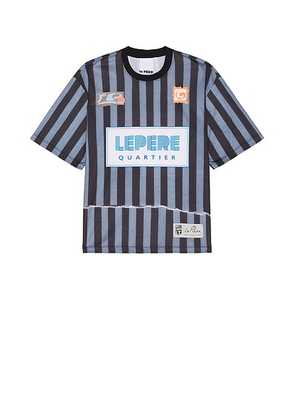 Le Père LPFC Mesh Tee in Black - Black. Size L (also in ).