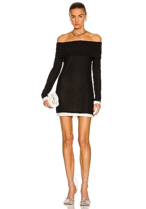 SIMONMILLER Cosmo Dress in Black - Black. Size L (also in ).