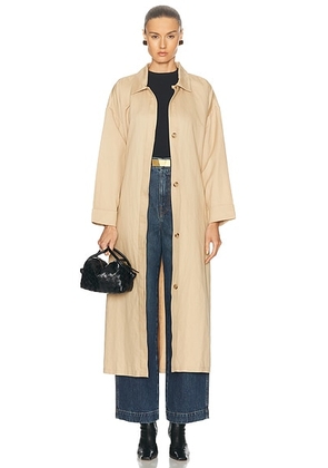 Posse Ruth Coat in Latte - Beige. Size L (also in ).