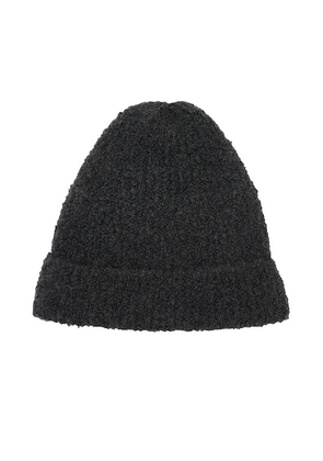 The Row Leomir Beanie in Faded Black - Black. Size M/L (also in ).