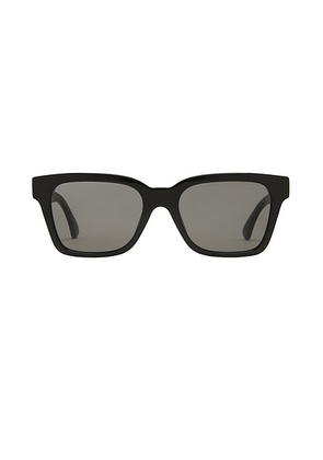 Retrosuperfuture America Sunglasses in Black - Black. Size all.