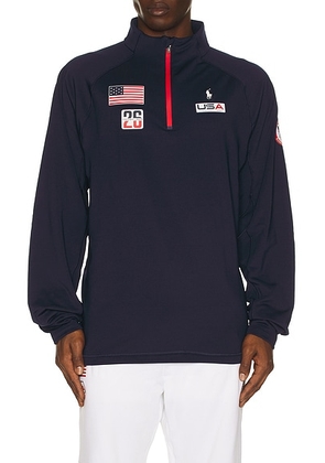 Polo Ralph Lauren Winter Olympics Knit Pullover in Refined Navy - Navy. Size XL/1X (also in XXL/2X).