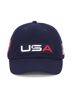 Polo Ralph Lauren Winter Olympics Cap in Refined Navy - Navy. Size all.