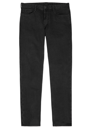 Emporio Armani Slim-leg Jeans - Black - 32 (W32 / M)