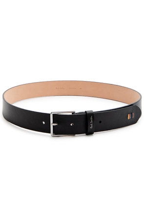 Paul Smith Leather Belt - Black - 34 (W34 / L)