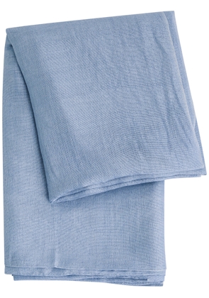 Denis Colomb Georgia Silk Scarf - Light Blue - One Size