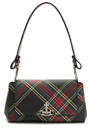 Vivienne Westwood Hazel Medium Checked Leather Shoulder bag - Multicoloured - One Size