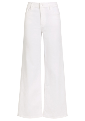 Frame Le Slim Palazzo Wide-leg Jeans - White - 25 (W25 / UK6 / XS)