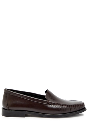 Aeyde Arthur Leather Loafers - Brown - 38 (IT38/ UK5)