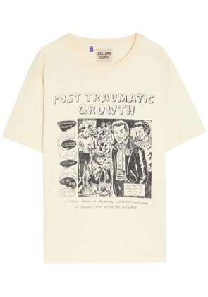 Gallery Dept. Printed Cotton T-shirt - White - M