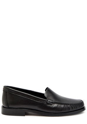 Aeyde Arthur Leather Loafers - Black - 41 (IT41/ UK8)