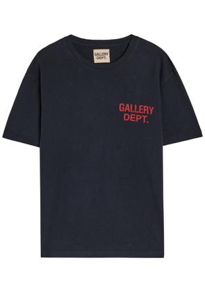 Gallery Dept. Logo-print Cotton T-shirt - Black - S