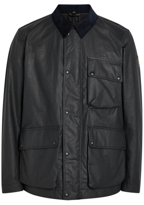 Belstaff Incline Waxed Cotton Jacket - Navy - XL
