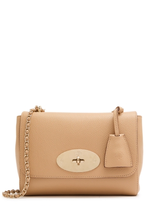 Mulberry Lily Small Grained Leather Shoulder bag - Beige - One Size