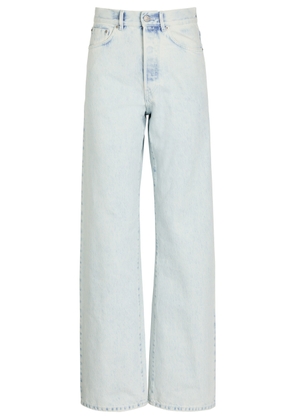 Dries Van Noten Peyton Straight-leg Jeans - Light Blue - 26 (W26 / UK8 / S)