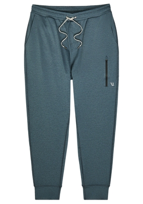 Vuori Sunday Performance 28 Stretch-jersey Sweatpants - Blue - S