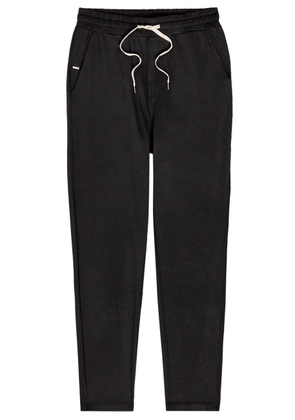 Vuori Ponto Performance 30 Stretch-jersey Sweatpants - Black - XL