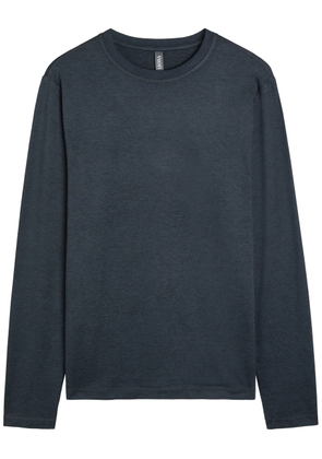 Vuori Ponto Performance Jersey T-shirt - Navy - L