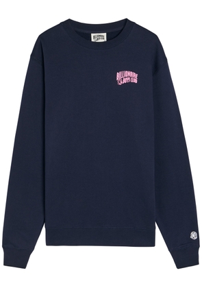 Billionaire Boys Club Small Arch Logo-print Cotton Sweatshirt - Navy - XL
