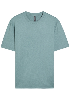 Vuori Ponto Performance Jersey T-shirt - Light Blue - L