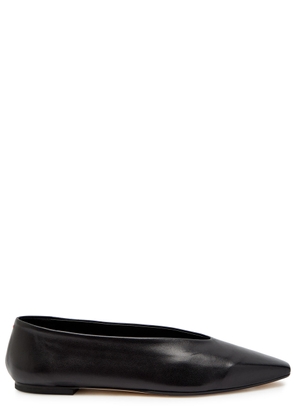Aeyde Betty Leather Ballet Flats - Black - 41 (IT41/ UK8)