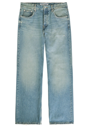 Won Hundred Genoa Straight-leg Jeans - Mid Blu - 28 (W28 / XS)