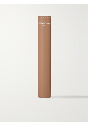 LA BOUCHE ROUGE - Refillable Leather Mascara Sleeve - Brown - One size