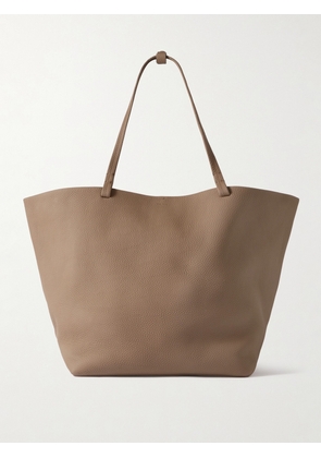 The Row - Park Xl Textured-leather Tote - Brown - One size
