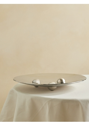 LOUISE ROE - The Roe Studio Object 002 Chrome Tray - Silver - One size