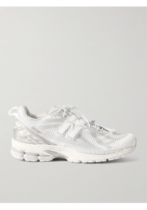 New Balance - 1906 Metallic Rubber-trimmed Mesh Sneakers - White - US4.5,US5,US5.5,US6,US6.5,US7,US7.5,US8,US8.5,US9,US9.5