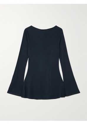 THE PARK - Evelyn Circulose®-jersey Blouse - Blue - x small,small,medium,large,x large