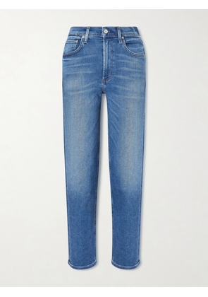 Citizens of Humanity - Palma Cropped Low-rise Straight-leg Recycled Jeans - Blue - 23,24,25,26,27,28,29,30,31,32,33