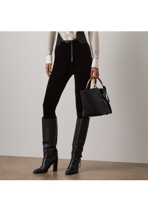 Ryann Stretch Velvet Legging