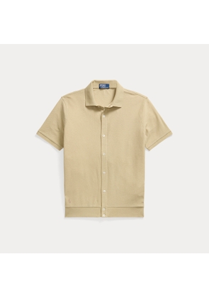 Standard Fit Honeycomb-Mesh Shirt