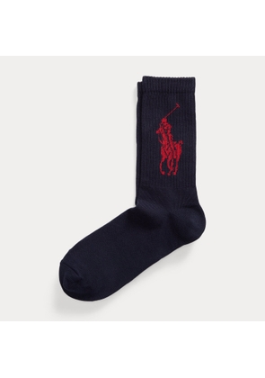 Big Pony Crew Socks