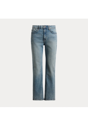 High-Rise Straight Jeans