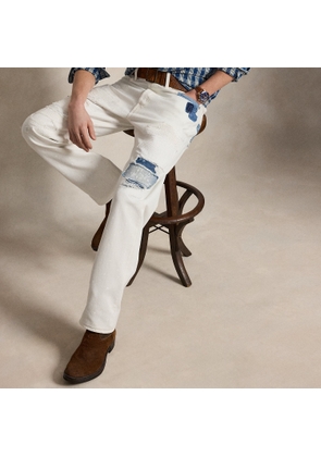 Heritage Straight Distressed Jean
