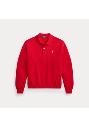 Lunar New Year Fleece Long-Sleeve Polo
