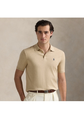 Cotton Polo-Collar Jumper