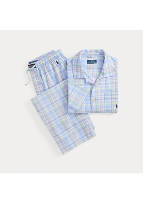 Monogram-Print Cotton Pyjama Set