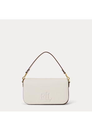 Pebbled Leather Small Adley Shoulder Bag