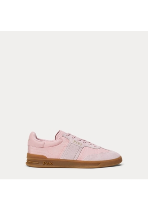 Heritage Aera Suede-Trim Trainer