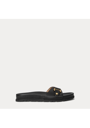 Tasha Leather Slide Sandal