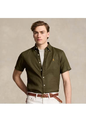 Custom Fit Linen Shirt