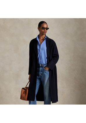 Double-Faced Wool Coat