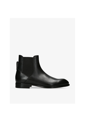 Mens Zegna Vienna Blake Leather Chelsea Boots