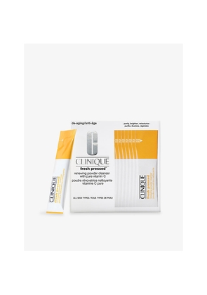 Clinique Fresh Pressed Renewing Powder Cleanser With Pure Vitamin C 14g