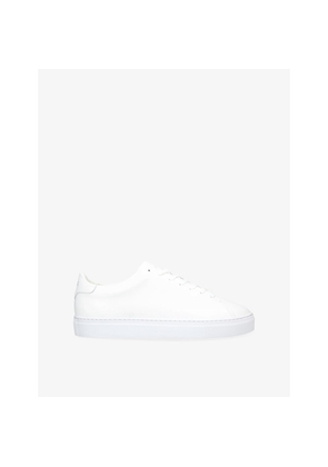 Mens Arne Essential Leather Low-Top Trainers