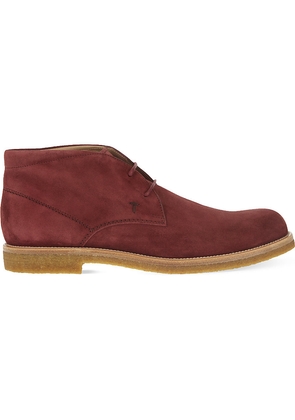 Mens TODS Crepe Chukka Shoes