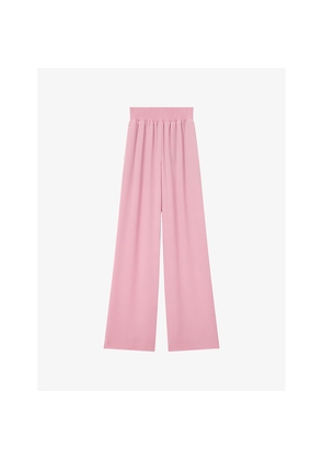 Womens Joseph Nour Wide-Leg Woven Trousers